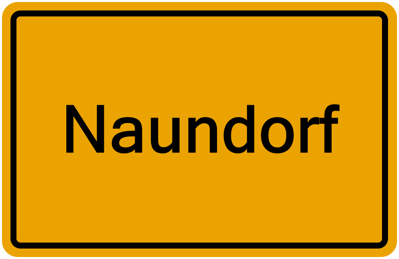 Handelsregisterauszug Naundorf