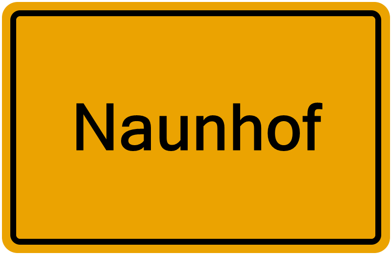 Handelsregisterauszug Naunhof