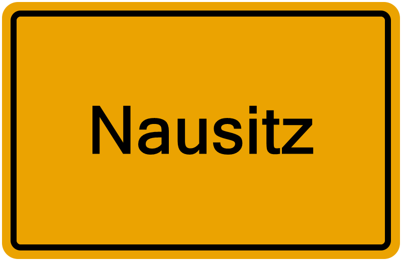 Handelsregisterauszug Nausitz