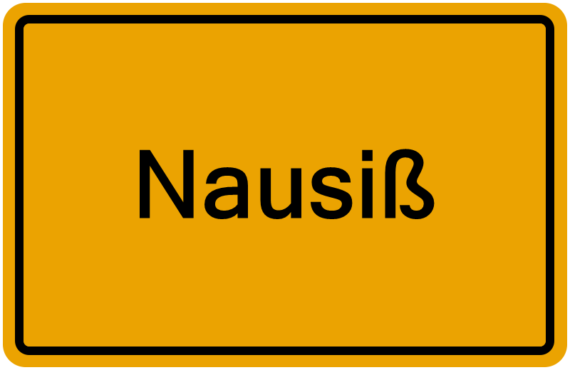 Handelsregisterauszug Nausiß