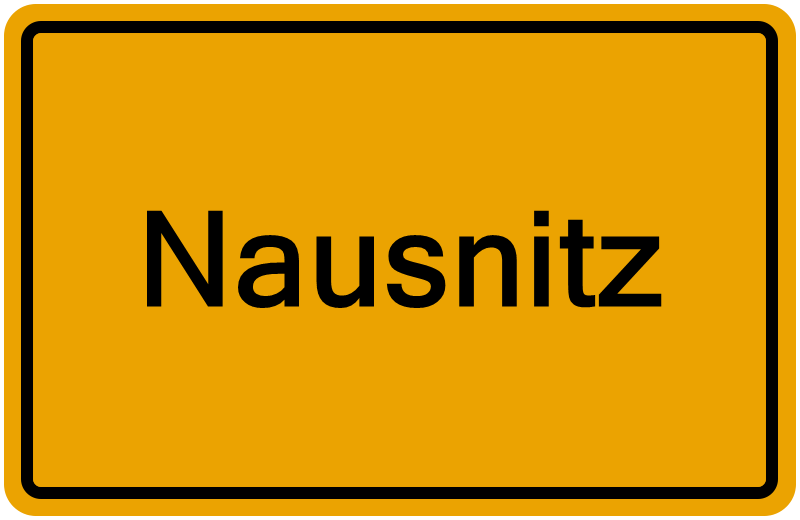 Handelsregisterauszug Nausnitz