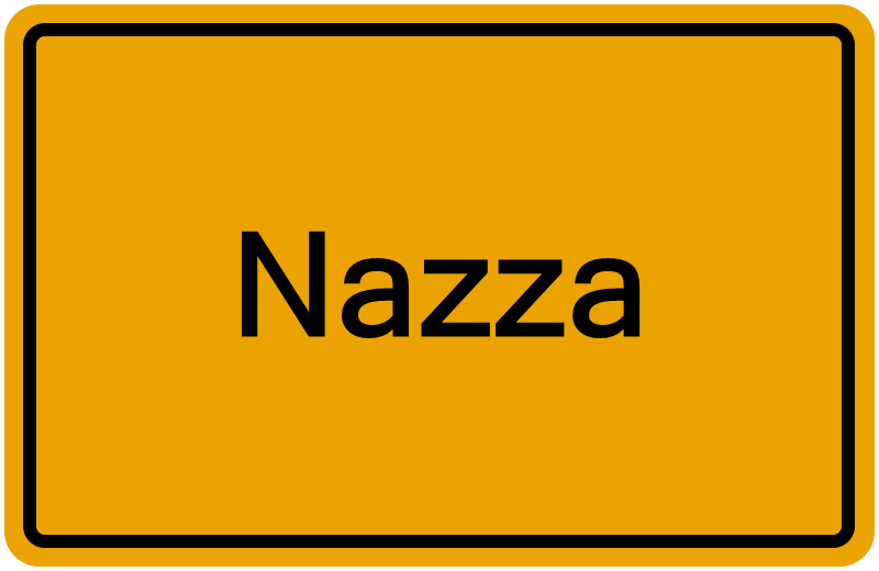 Handelsregisterauszug Nazza