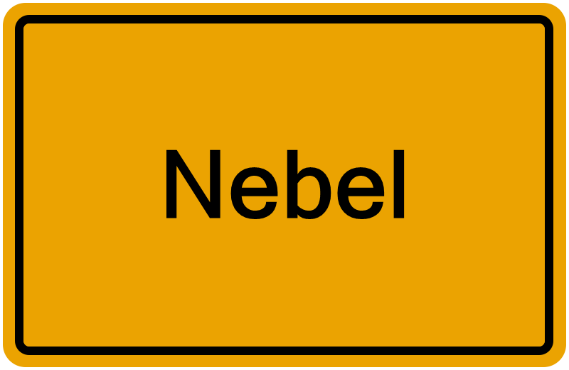 Handelsregisterauszug Nebel