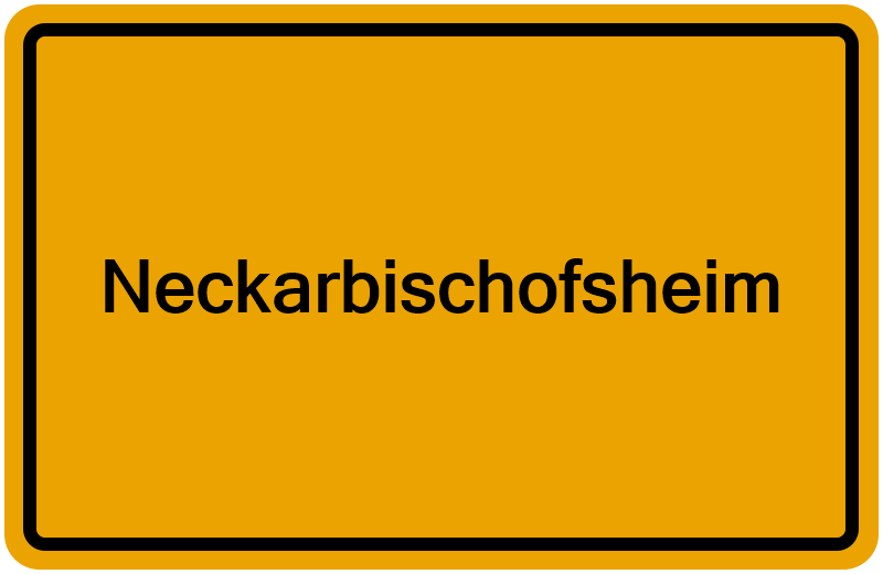 Handelsregisterauszug Neckarbischofsheim