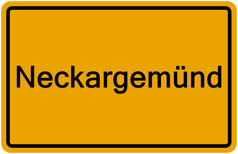 Handelsregisterauszug Neckargemünd