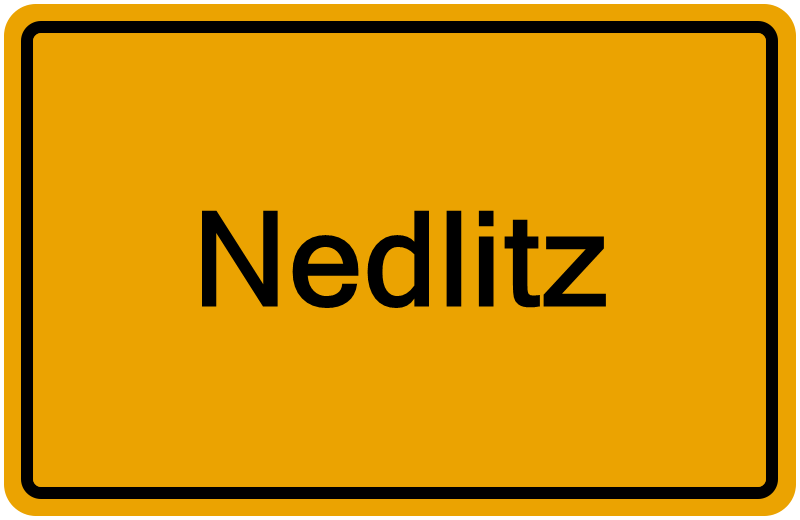 Handelsregisterauszug Nedlitz
