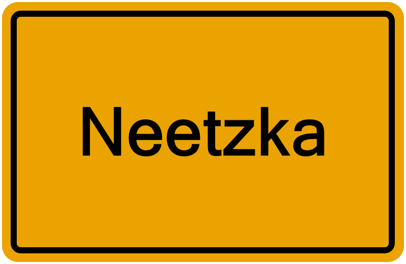 Handelsregisterauszug Neetzka