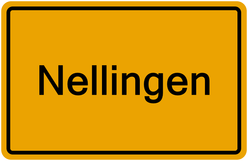Handelsregisterauszug Nellingen
