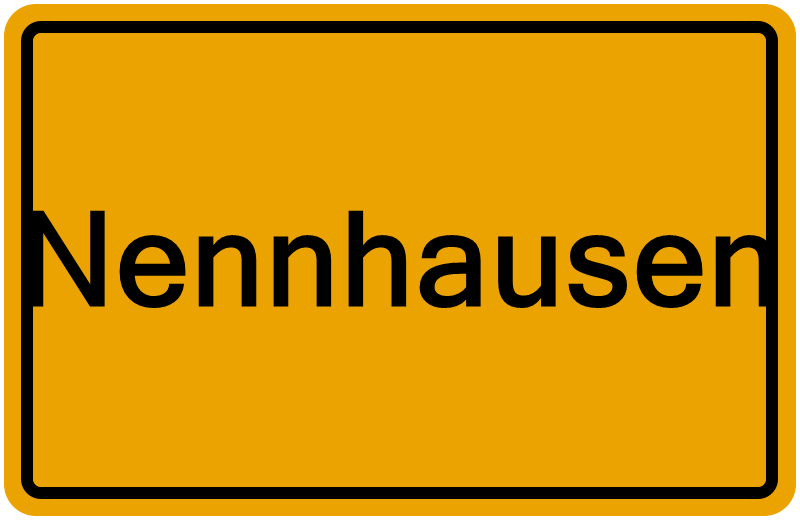 Handelsregisterauszug Nennhausen