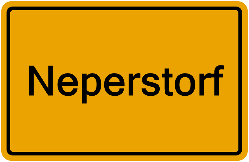 Handelsregisterauszug Neperstorf