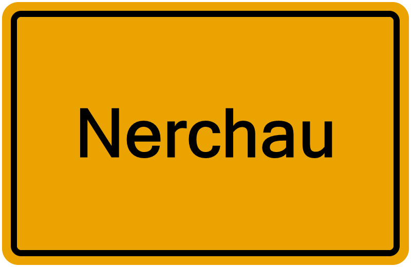 Handelsregisterauszug Nerchau