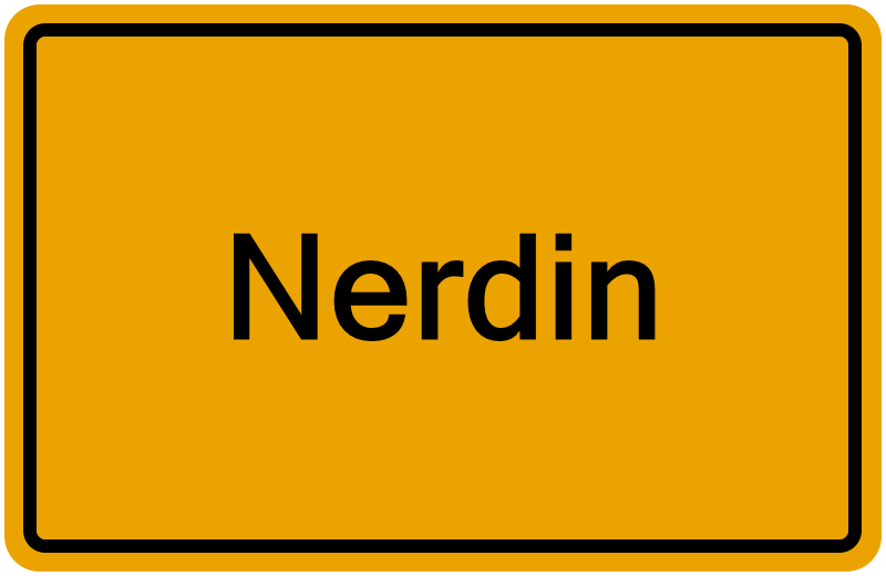 Handelsregisterauszug Nerdin