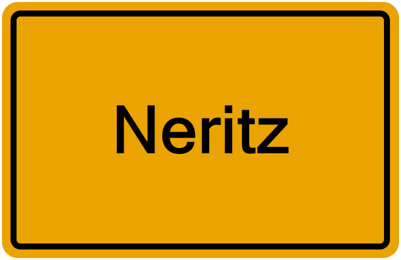 Handelsregisterauszug Neritz