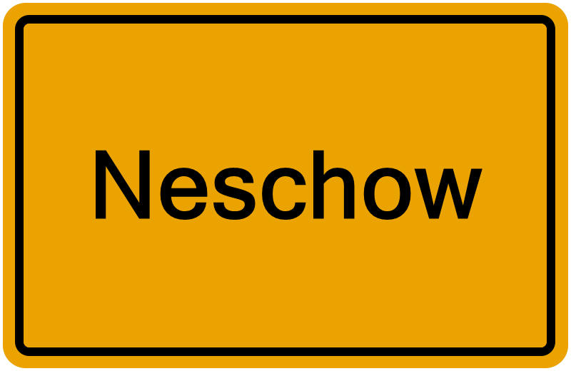 Handelsregisterauszug Neschow