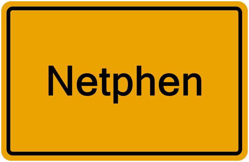 Handelsregisterauszug Netphen