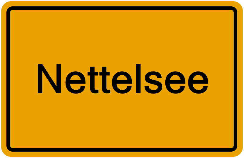 Handelsregisterauszug Nettelsee