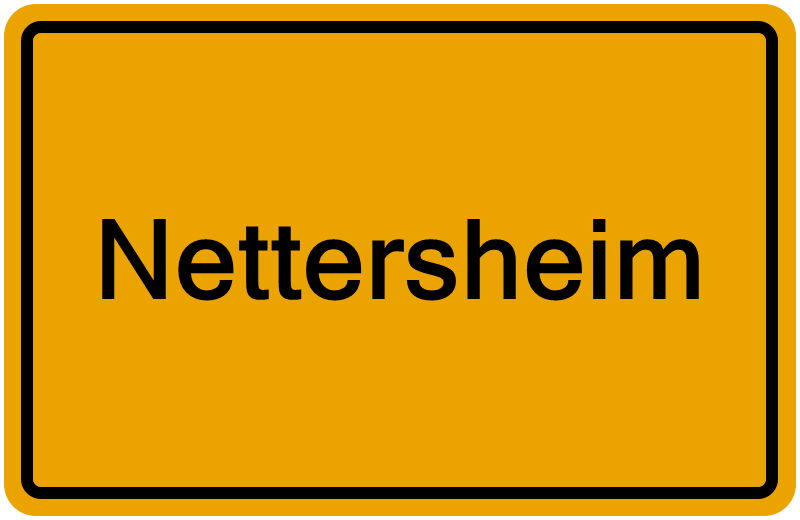 Handelsregisterauszug Nettersheim