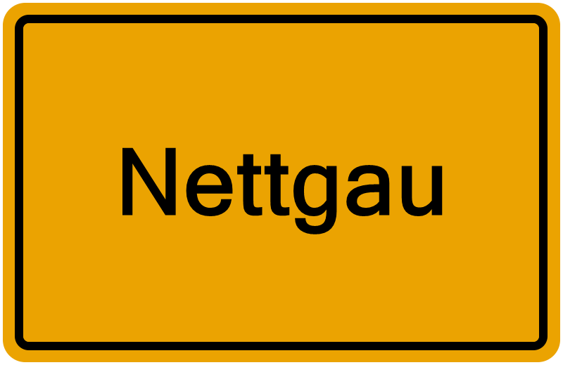 Handelsregisterauszug Nettgau