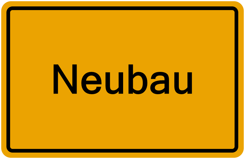 Handelsregisterauszug Neubau