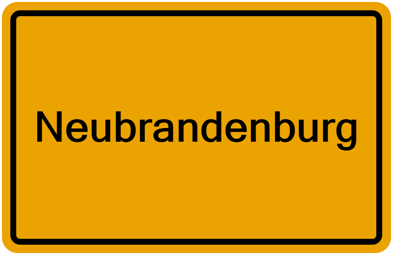 Handelsregisterauszug Neubrandenburg