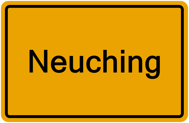 Handelsregisterauszug Neuching