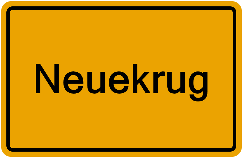Handelsregisterauszug Neuekrug