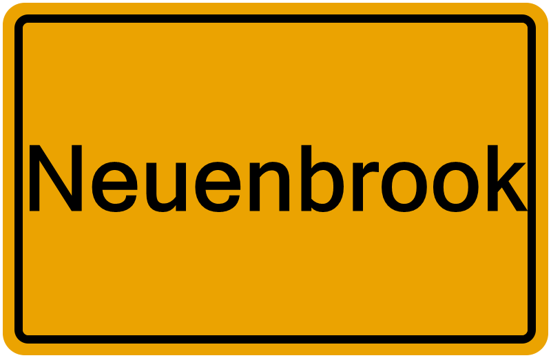 Handelsregisterauszug Neuenbrook
