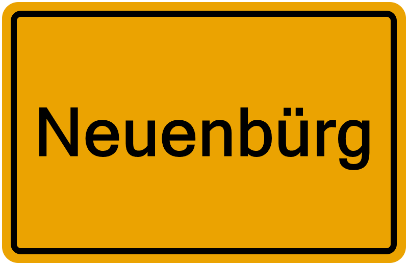 Handelsregisterauszug Neuenbürg