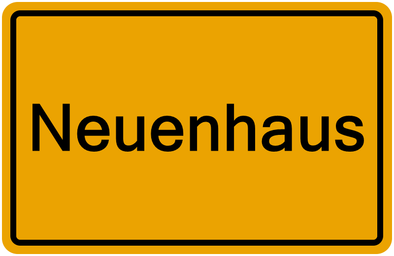 Handelsregisterauszug Neuenhaus