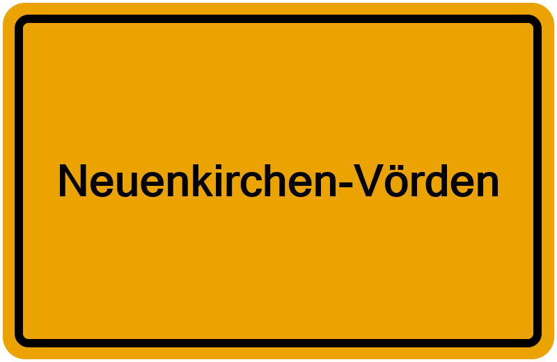 Handelsregisterauszug Neuenkirchen-Vörden