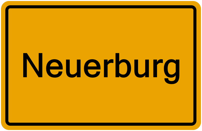 Handelsregisterauszug Neuerburg