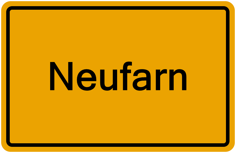 Handelsregisterauszug Neufarn