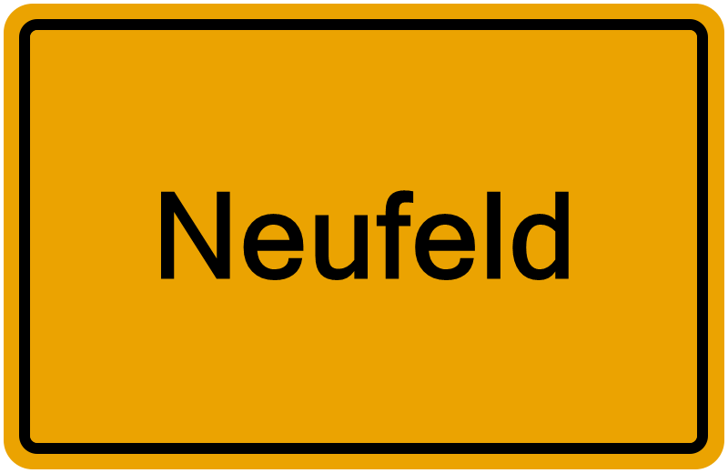 Handelsregisterauszug Neufeld