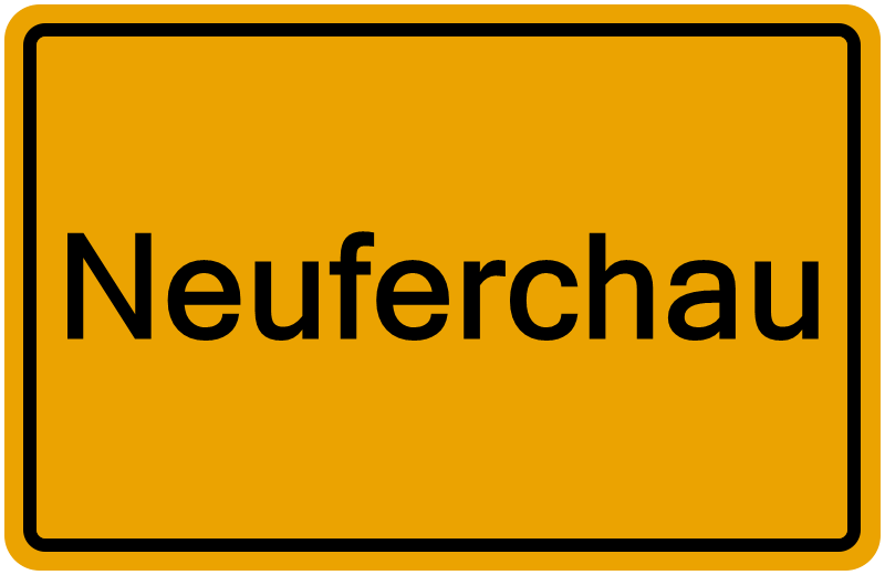 Handelsregisterauszug Neuferchau