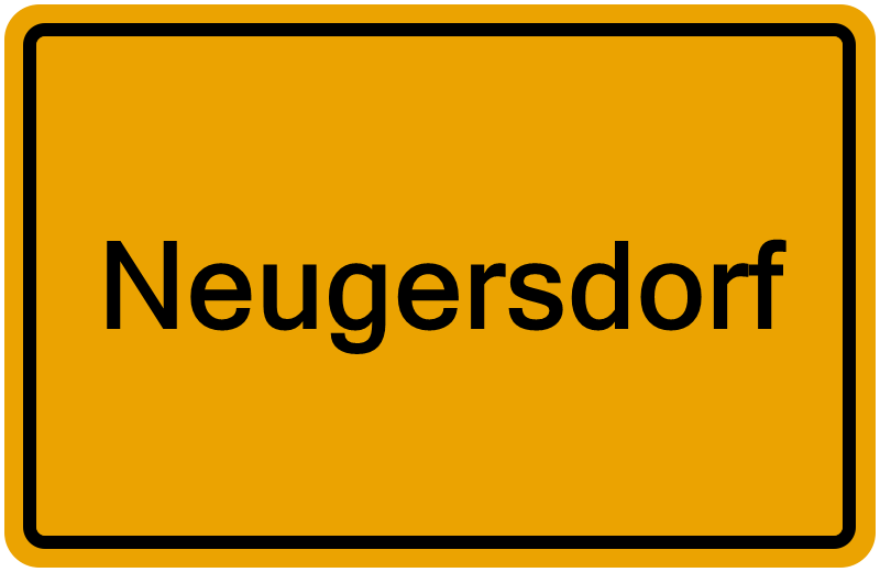Handelsregisterauszug Neugersdorf