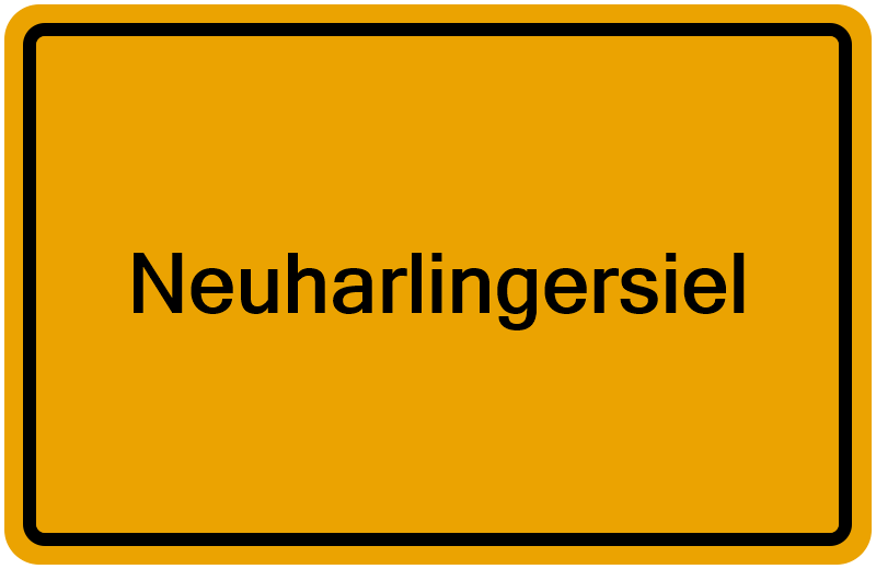 Handelsregisterauszug Neuharlingersiel