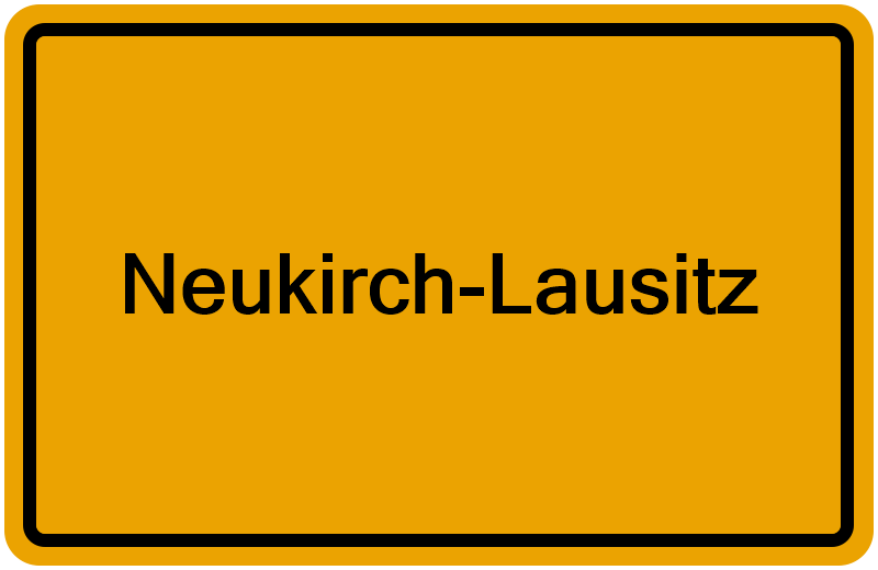 Handelsregisterauszug Neukirch-Lausitz