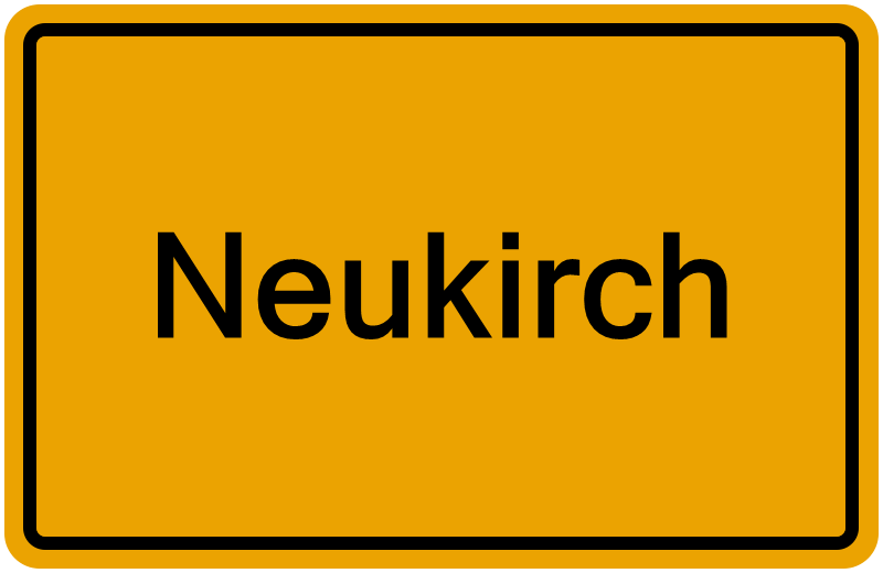 Handelsregisterauszug Neukirch