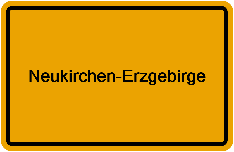 Handelsregisterauszug Neukirchen-Erzgebirge