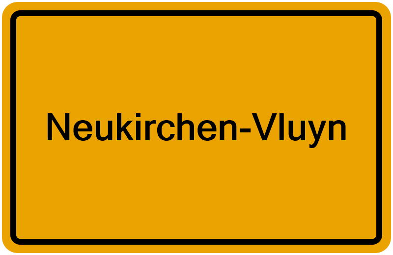 Handelsregisterauszug Neukirchen-Vluyn