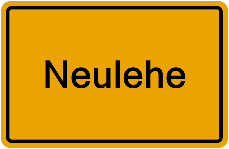Handelsregisterauszug Neulehe