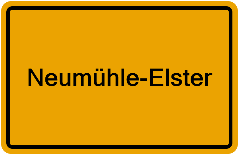 Handelsregisterauszug Neumühle-Elster