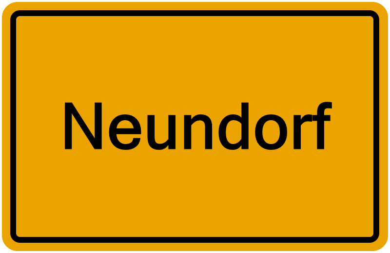 Handelsregisterauszug Neundorf