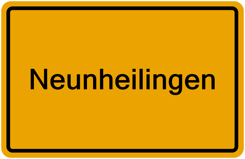 Handelsregisterauszug Neunheilingen