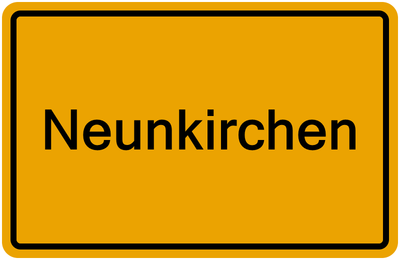 Handelsregisterauszug Neunkirchen