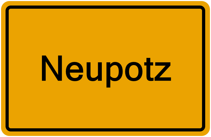 Handelsregisterauszug Neupotz