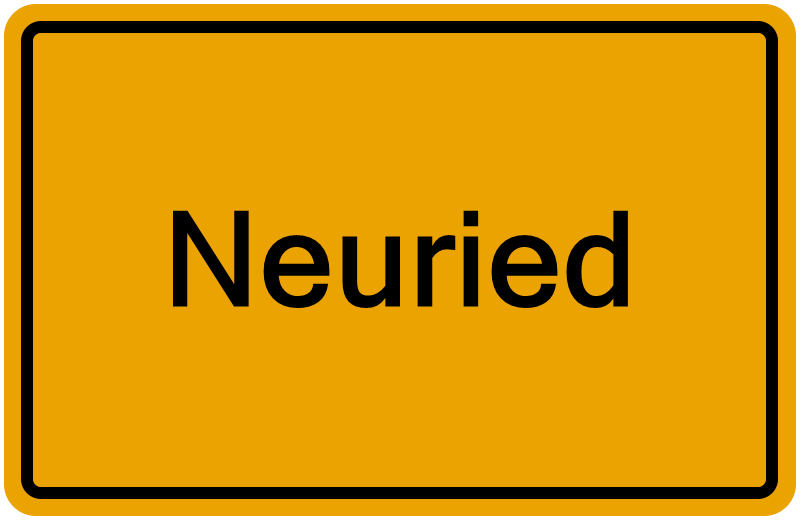 Handelsregisterauszug Neuried