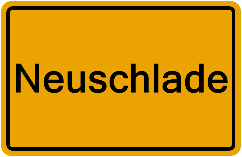 Handelsregisterauszug Neuschlade