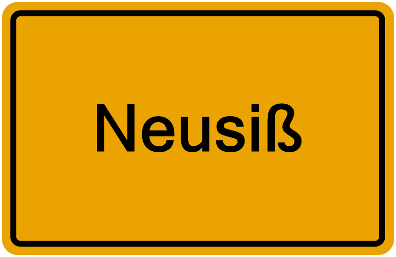 Handelsregisterauszug Neusiß