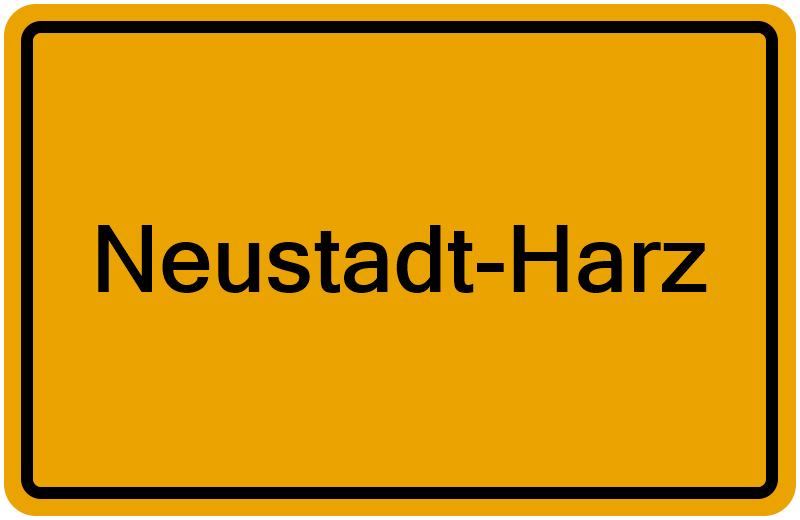 Handelsregisterauszug Neustadt-Harz